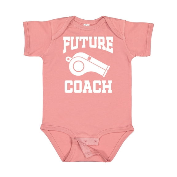 Inktastic Future Coach Sports Coaching Boys or Girls Baby Bodysuit