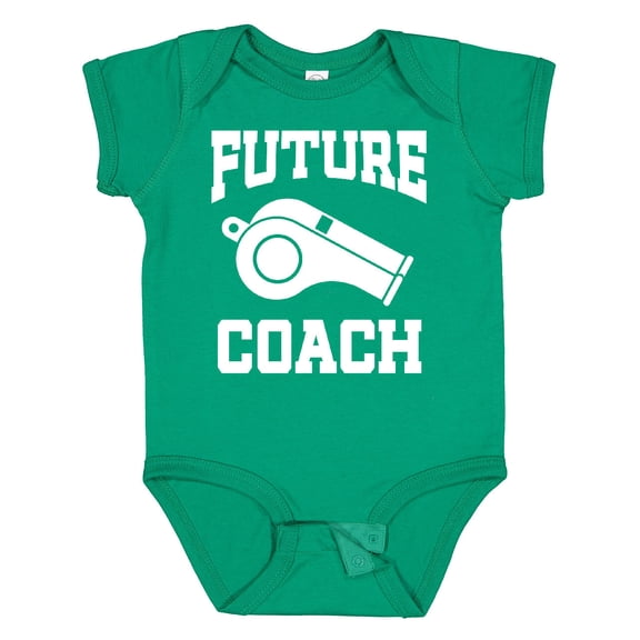 Inktastic Future Coach Sports Coaching Boys or Girls Baby Bodysuit