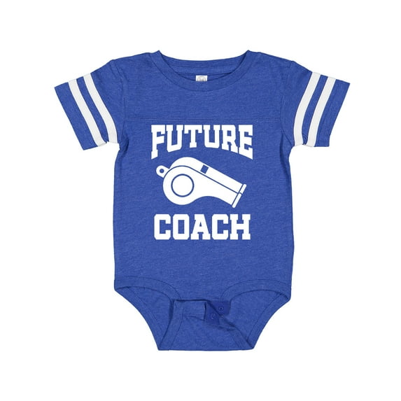 Inktastic Future Coach Sports Coaching Boys or Girls Baby Bodysuit