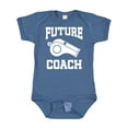 thumbnail image 1 of Inktastic Future Coach Sports Coaching Boys or Girls Baby Bodysuit, 1 of 5