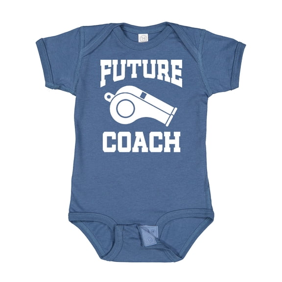Inktastic Future Coach Sports Coaching Boys or Girls Baby Bodysuit