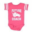thumbnail image 1 of Inktastic Future Coach Sports Coaching Boys or Girls Baby Bodysuit, 1 of 5