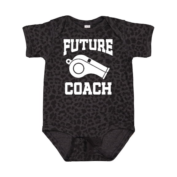 Inktastic Future Coach Sports Coaching Boys or Girls Baby Bodysuit