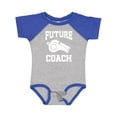 thumbnail image 1 of Inktastic Future Coach Sports Coaching Boys or Girls Baby Bodysuit, 1 of 5