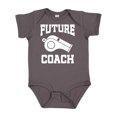 thumbnail image 1 of Inktastic Future Coach Sports Coaching Boys or Girls Baby Bodysuit, 1 of 5