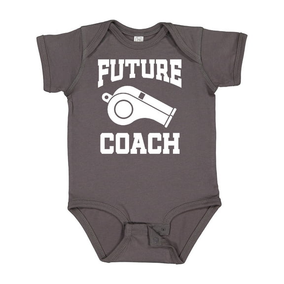 Inktastic Future Coach Sports Coaching Boys or Girls Baby Bodysuit