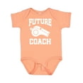thumbnail image 1 of Inktastic Future Coach Sports Coaching Boys or Girls Baby Bodysuit, 1 of 5