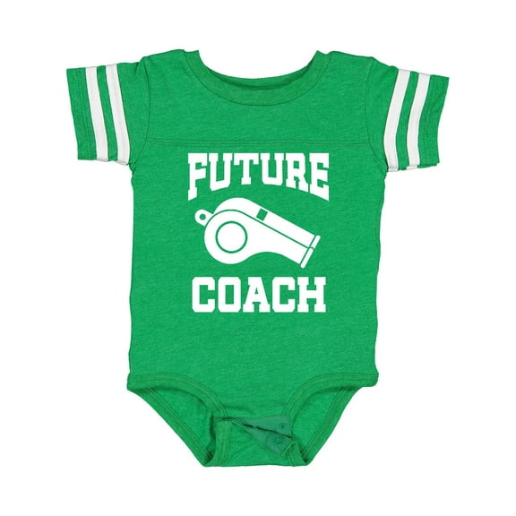 Inktastic Future Coach Sports Coaching Boys or Girls Baby Bodysuit