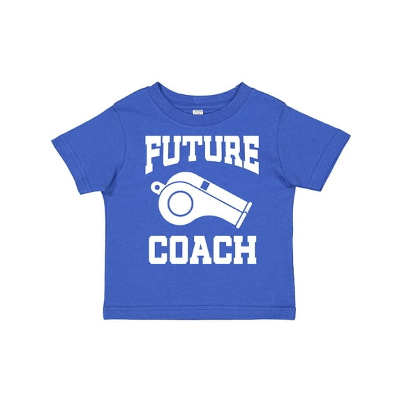 Inktastic Future Coach Sports Coaching Boys or Girls Toddler T-Shirt