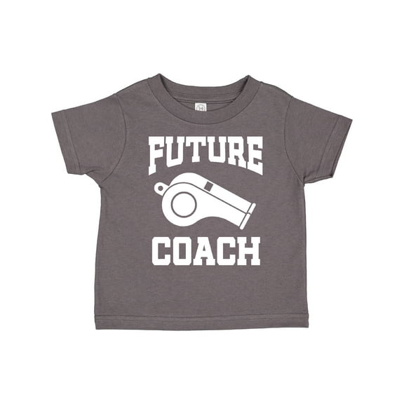 Inktastic Future Coach Sports Coaching Boys or Girls Toddler T-Shirt