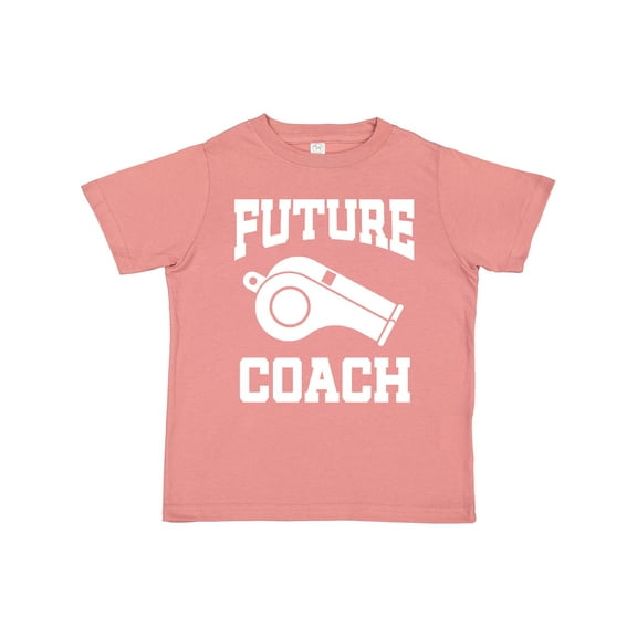 Inktastic Future Coach Sports Coaching Boys or Girls Toddler T-Shirt