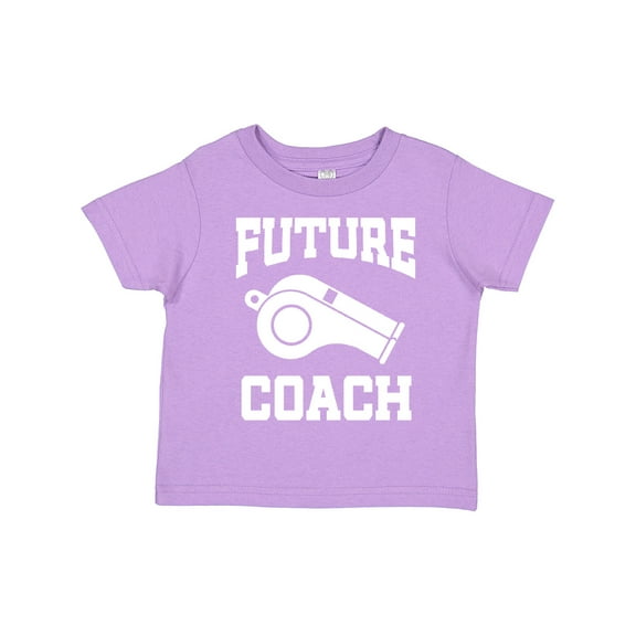 Inktastic Future Coach Sports Coaching Boys or Girls Toddler T-Shirt