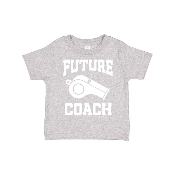 Inktastic Future Coach Sports Coaching Boys or Girls Toddler T-Shirt