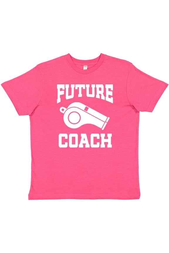 Future Coach Sports Coaching Youth T-Shirt
