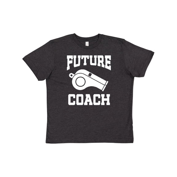 Inktastic Future Coach Sports Coaching Youth T-Shirt