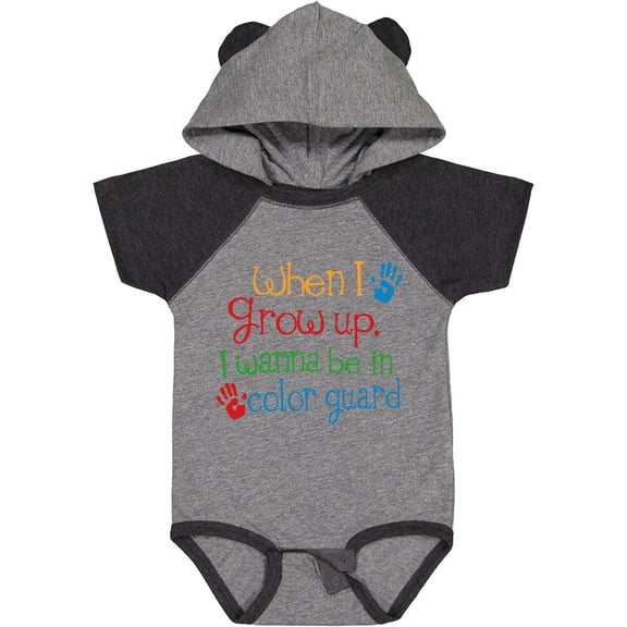 Inktastic Future Color Guard Member Boys or Girls Baby Bodysuit