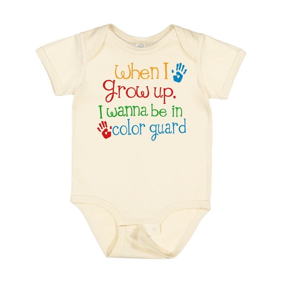 Inktastic Future Color Guard Member Boys or Girls Baby Bodysuit