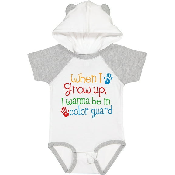 Inktastic Future Color Guard Member Boys or Girls Baby Bodysuit
