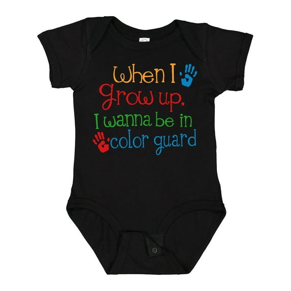 Inktastic Future Color Guard Member Boys or Girls Baby Bodysuit