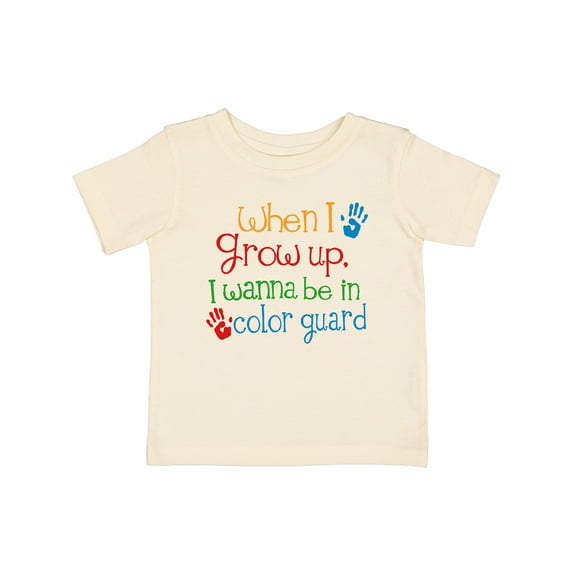 Inktastic Future Color Guard Member Boys or Girls Baby T-Shirt