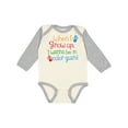 thumbnail image 1 of Inktastic Future Color Guard Member Boys or Girls Long Sleeve Baby Bodysuit, 1 of 5