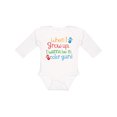 thumbnail image 1 of Inktastic Future Color Guard Member Boys or Girls Long Sleeve Baby Bodysuit, 1 of 5