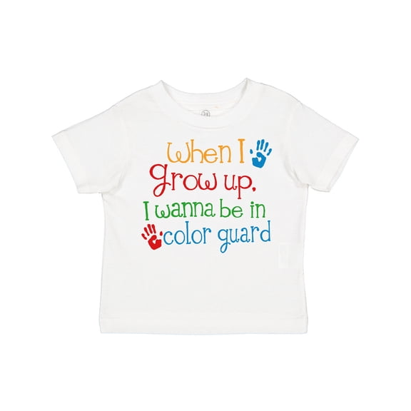 Inktastic Future Color Guard Member Boys or Girls Toddler T-Shirt