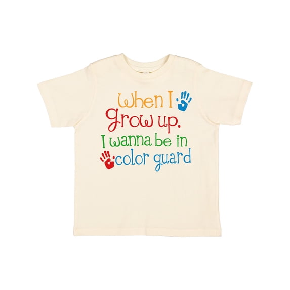 Inktastic Future Color Guard Member Boys or Girls Toddler T-Shirt