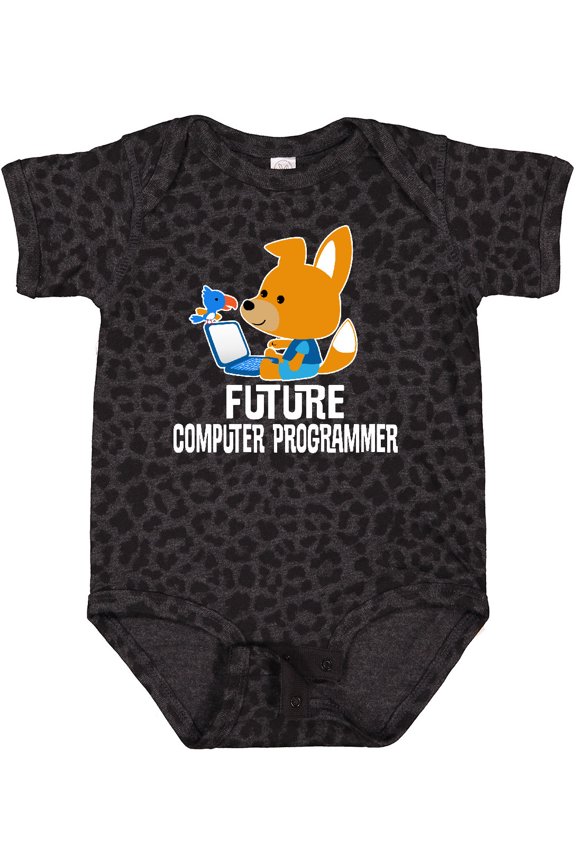 Future Computer Programmer Boys Baby Bodysuit