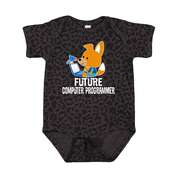 Inktastic Future Computer Programmer Boys Baby Bodysuit