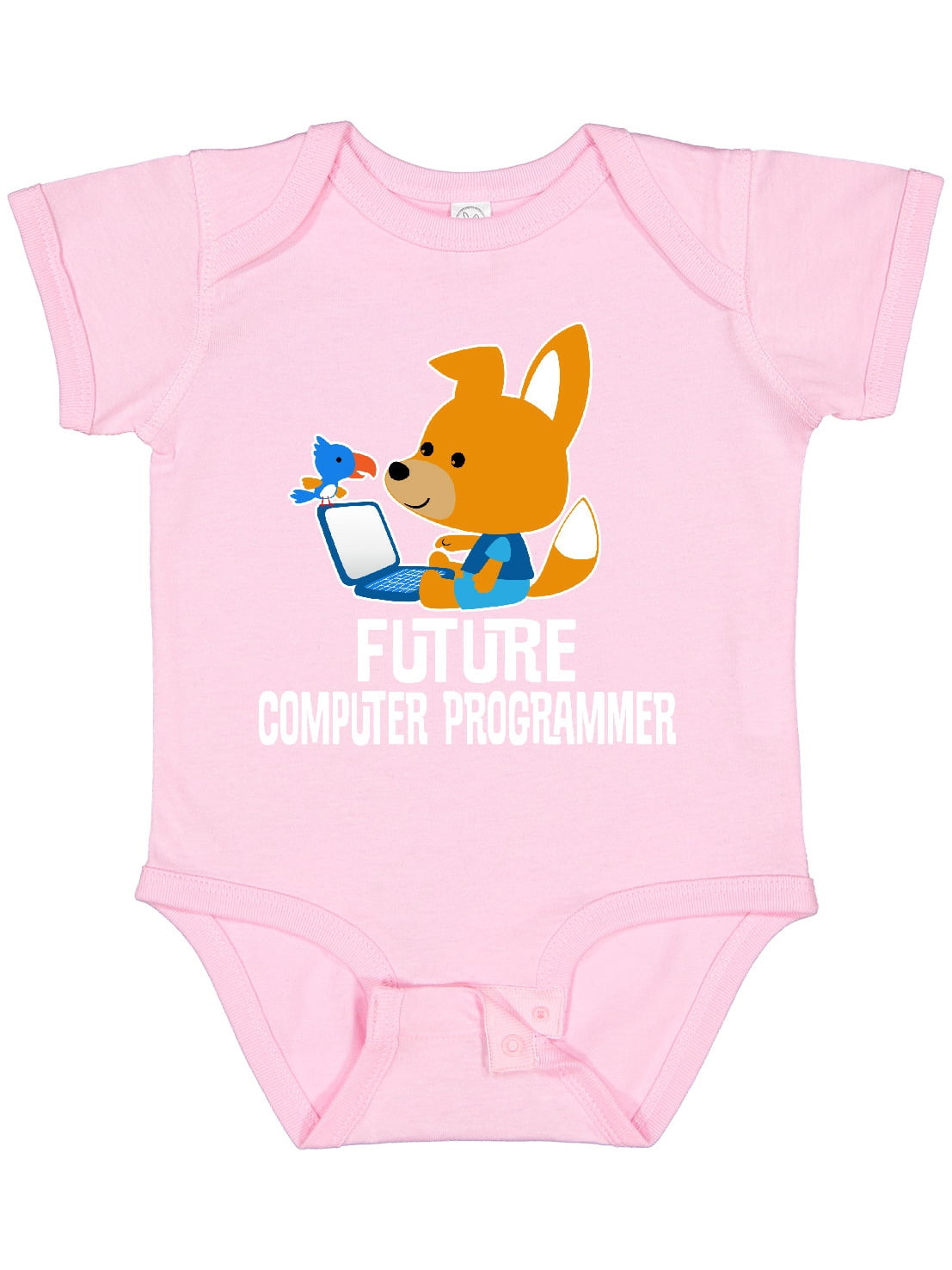 Inktastic Future Computer Programmer Boys Baby Bodysuit - Walmart.com
