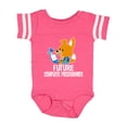thumbnail image 1 of Inktastic Future Computer Programmer Boys Baby Bodysuit, 1 of 5