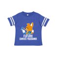 thumbnail image 1 of Inktastic Future Computer Programmer Boys Toddler T-Shirt, 1 of 5