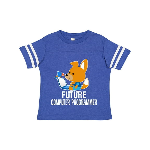 Inktastic Future Computer Programmer Boys Toddler T-Shirt