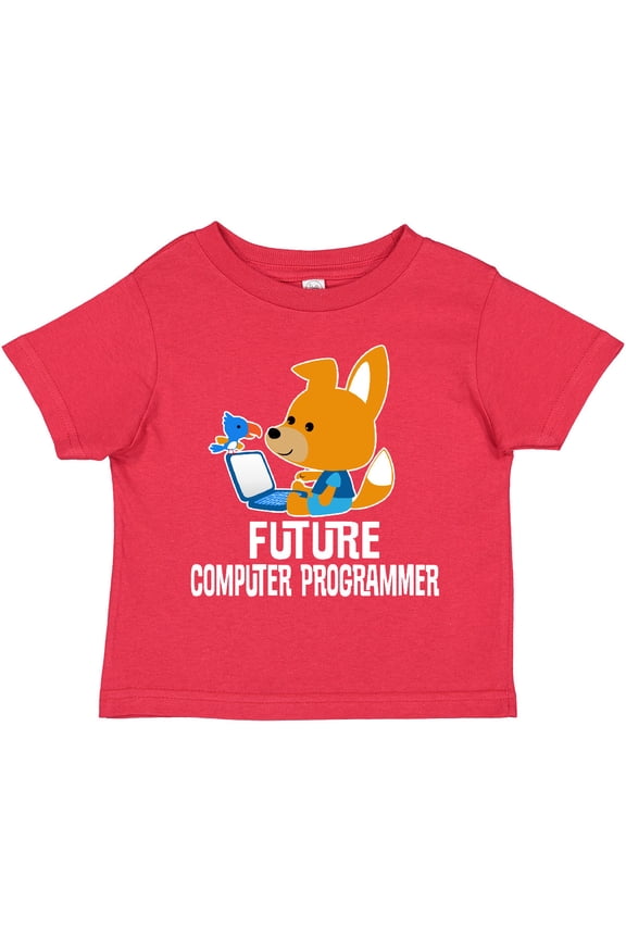 Future Computer Programmer Boys Toddler T-Shirt