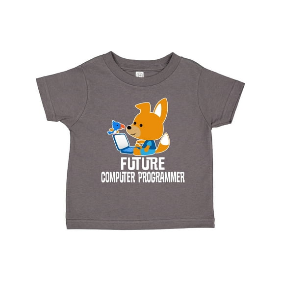 Inktastic Future Computer Programmer Boys Toddler T-Shirt