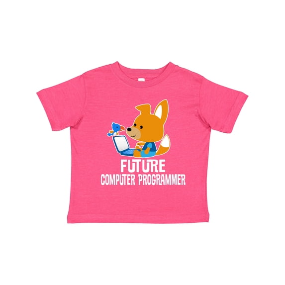Inktastic Future Computer Programmer Boys Toddler T-Shirt