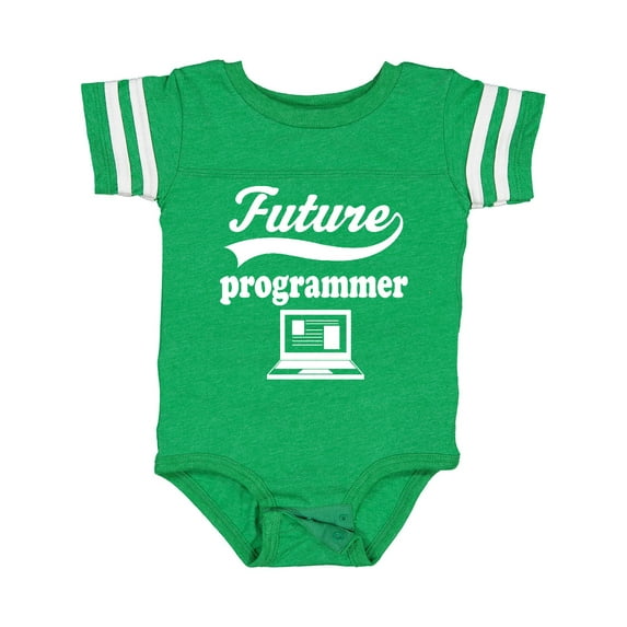 Inktastic Future Computer Programmer Shirt Childs Job Boys or Girls Baby Bodysuit