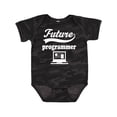 thumbnail image 1 of Inktastic Future Computer Programmer Shirt Childs Job Boys or Girls Baby Bodysuit, 1 of 5