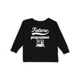 thumbnail image 1 of Inktastic Future Computer Programmer Shirt Childs Job Boys or Girls Long Sleeve Toddler T-Shirt, 1 of 5