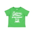 thumbnail image 1 of Inktastic Future Computer Programmer Shirt Childs Job Boys or Girls Toddler T-Shirt, 1 of 5