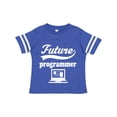 thumbnail image 1 of Inktastic Future Computer Programmer Shirt Childs Job Boys or Girls Toddler T-Shirt, 1 of 5