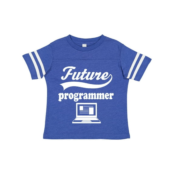 Inktastic Future Computer Programmer Shirt Childs Job Boys or Girls Toddler T-Shirt