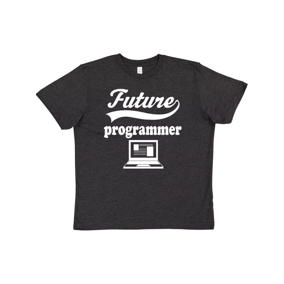 Inktastic Future Computer Programmer Shirt Childs Job Youth T-Shirt