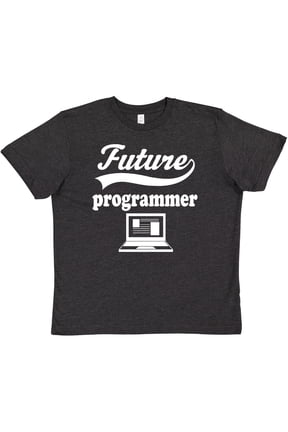 Future Computer Programmer Shirt Childs Job Youth T-Shirt