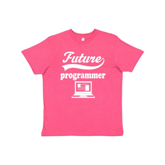 Inktastic Future Computer Programmer Shirt Childs Job Youth T-Shirt