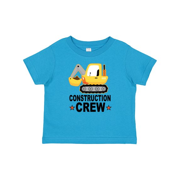 Inktastic Future Construction Worker Crew Boys Baby T-Shirt