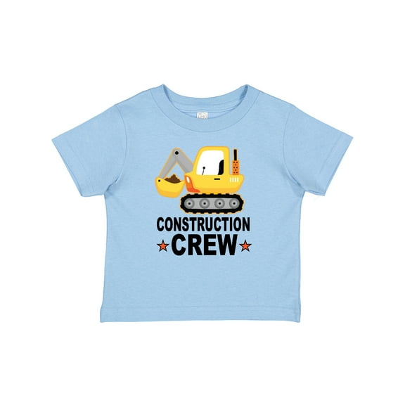 Inktastic Future Construction Worker Crew Boys Baby T-Shirt