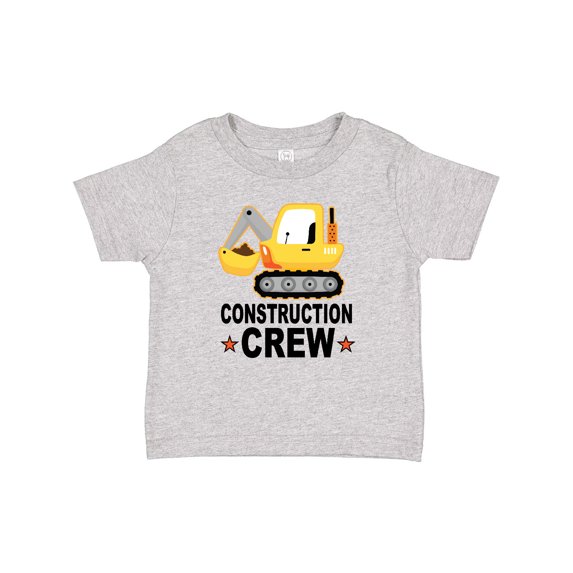 Inktastic Future Construction Worker Crew Boys Baby T-Shirt