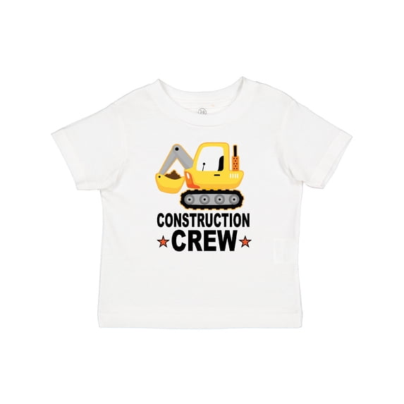 Inktastic Future Construction Worker Crew Boys Baby T-Shirt